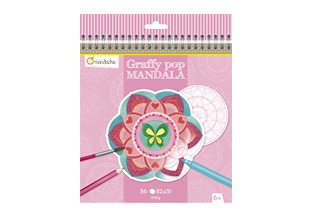 Graffy Pop Mandala