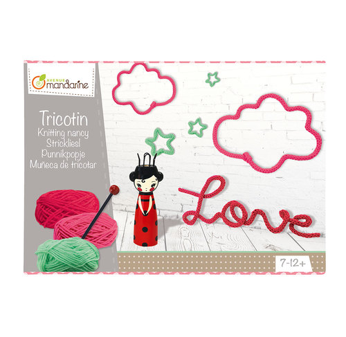 Boite créative, Tricotin